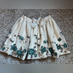 Boutique floral print skirt